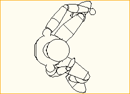 Cellist ohne Instrument
