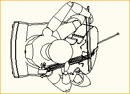 Cellist sitzend