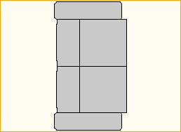 Sofa CUBIC II