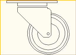 Blue Wheel