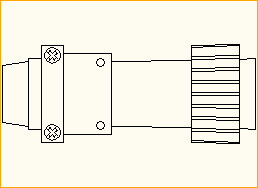 Amphenol Stecker