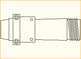 Amphenol Stecker