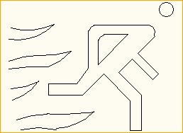 Fluchtweg