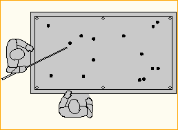 Billard-Tisch