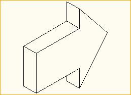 Pfeil - NO - links