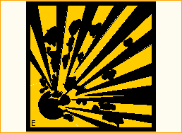 Explosionsgefährlich - E