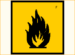 Leichtentzündlich - F