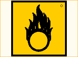 Brandfördernd - O