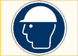 Kopfschutz benutzen - M014