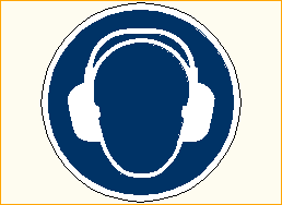 Gehörschutz benutzen - M003