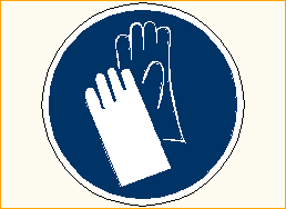 Handschutz benutzen - M009