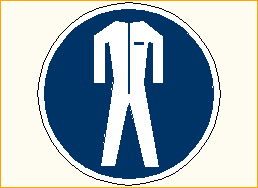Schutzkleidung benutzen - M010