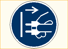 Netzstecker ziehen - M006