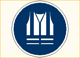 Warnweste benutzen - M015