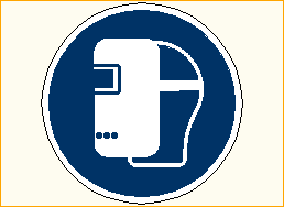 Schweißmaske benutzen - M019