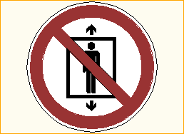 Personenbeförderung verboten - P027