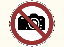 Fotografieren verboten - P029