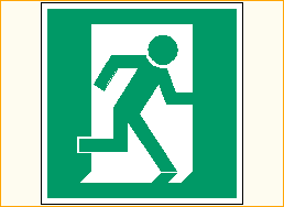Notausgang rechts - E002