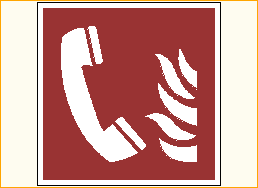 Brandmeldetelefon - F006