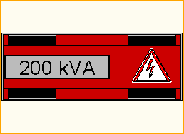Aggregat 200kVA