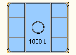 1000L