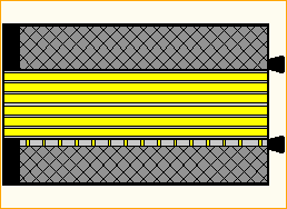 Yellow Jacket Kabelbrücke 3