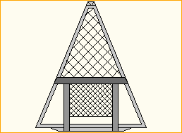 Barrier -45°