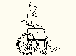 Rollstuhl