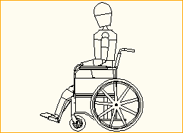 Rollstuhl