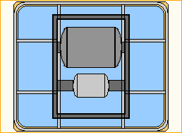 Trinkwasser DEA IBC Druck Erhöhungsanlage 1000L mit DEA Grundfosspumpe Trinkwasser DEA IBC Druck Erhöhungsanlage 1000L mit DEA Grundfosspumpe