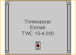 Trinkwasser Einheit TWC 10-4.000 CEE 32A Trinkwasser Einheit TWC 10-4.000 CEE 32A
