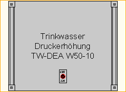 Trinkwasser Druckerhöhung TW-DEA W50-10 CEE 32A Trinkwasser Druckerhöhung TW-DEA W50-10 CEE 32A
