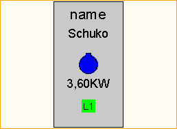 Schuko 3,6KW