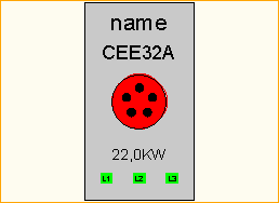 CEE32A 22KW