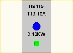 T13 10A 2,4KW