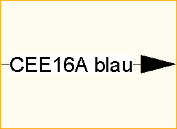 CEE16A blau