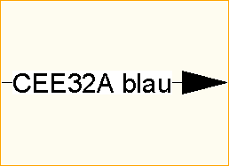 CEE32A blau