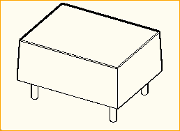 Tisch 1,2 x 0,9m