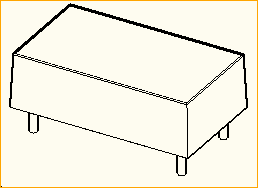 Tisch 1,6 x 0,9m
