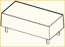 Tisch 1,8 x 0,9m