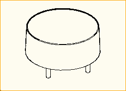 Tisch Rund D=1,2m