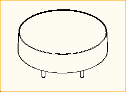 Tisch Rund D=2,0m