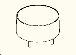 Tisch Rund D=1,1m