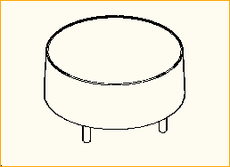 Tisch Rund D=1,3m