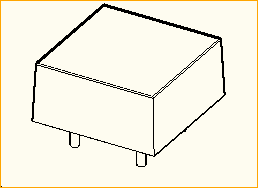 Tisch 1,0 x 1,0m