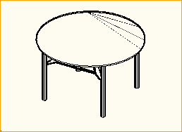 Tisch BISTIRA 120