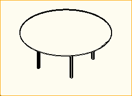 Tisch BISTIRA 180