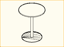 Bistro-Tisch BRIO 70