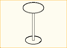 Steh-Tisch BRIO 110