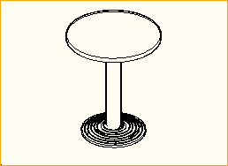 Bistro-Tisch DACTYLON 70-60
